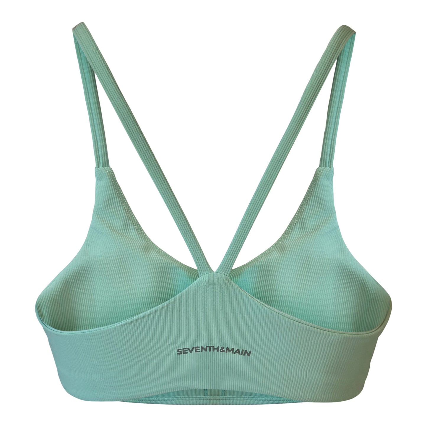 Running Ribbed Sports Bra