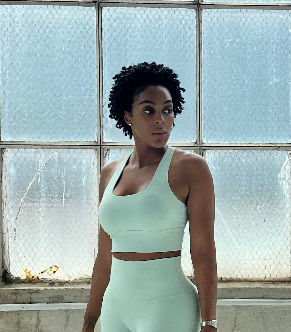 Two Cross Sports Bra