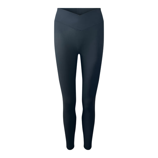 Running Ribbed Leggings