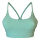 Running Ribbed Sports Bra