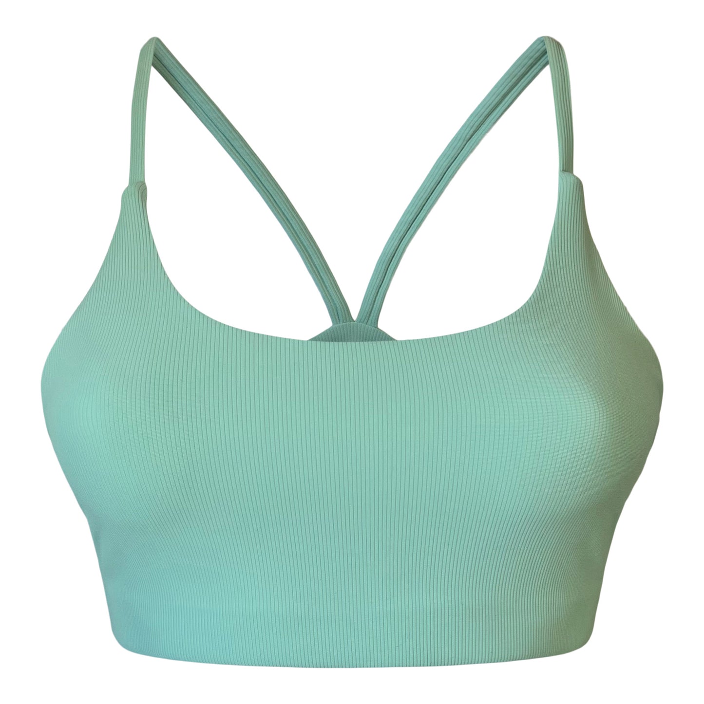 Running Ribbed Sports Bra