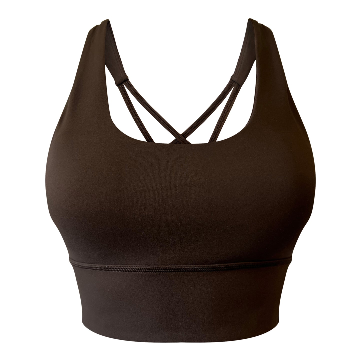 Two Cross back Sports Bra