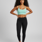 Running Ribbed Sports Bra