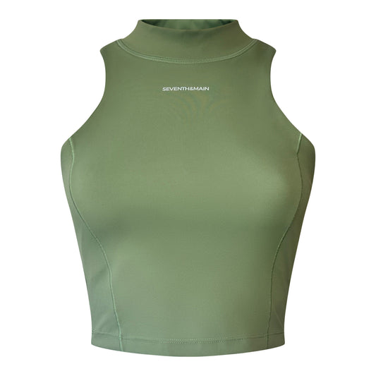 High Hope Mock Neck Tank