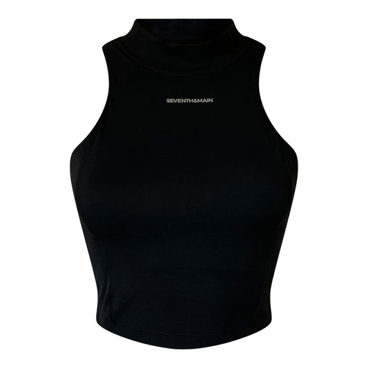 High Hope Mock Neck Tank