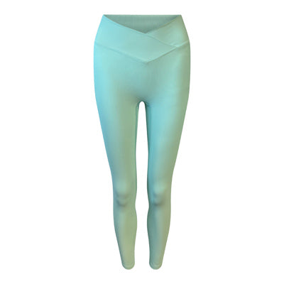 Running Ribbed Leggings